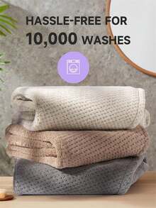 1pc Super Absorbent Microfiber Hair Towel, Twisted Quick Dry Hair Towel, Elastic Non-Slip, For Women Bathing And Drying Hair, Simple Casual, Suitable For All Seasons - Multicolor - View 4