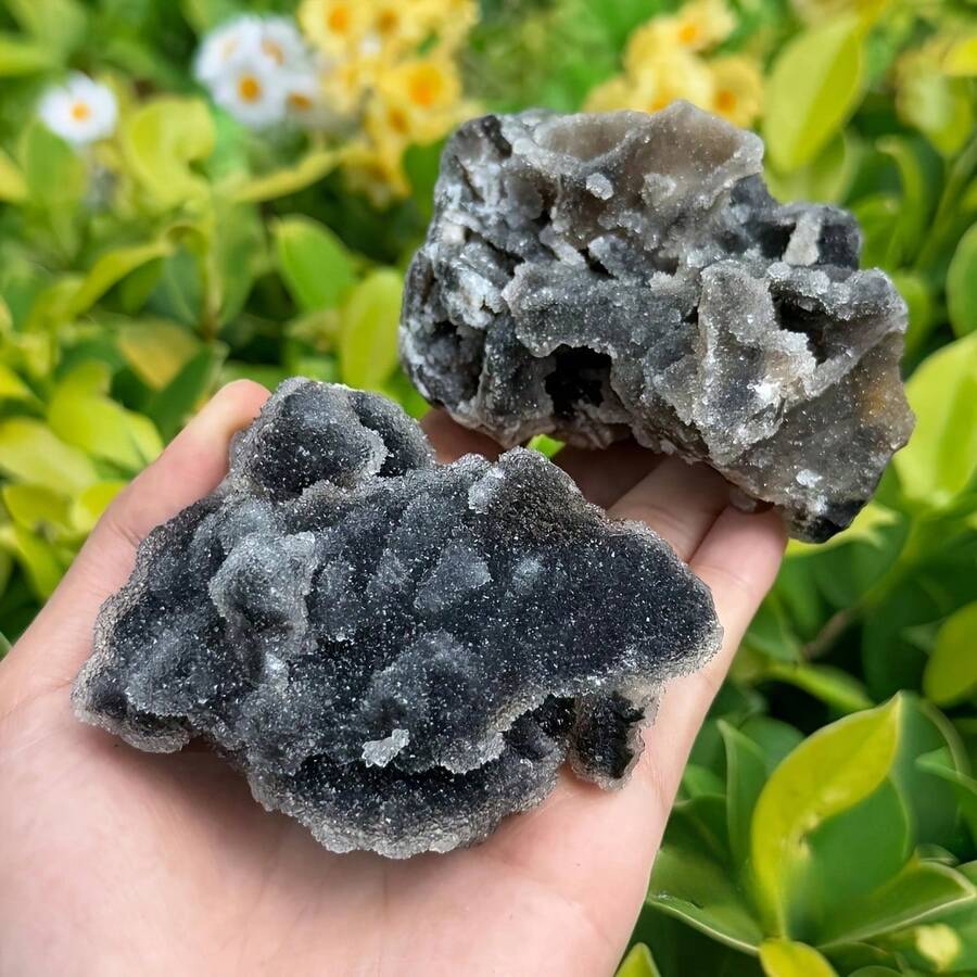 1pc High Quality Sphalerite, Sparkling Crystal. Indoor And Outdoor Decorative Stones Are Ideal Gifts For Crystal Collectors. - Sphalerite - View 1