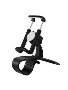 Car Phone Holder, Multi-Function Phone Mount, Rotatable Installation Device, Can Be Installed On Car Dashboard, ABS Material - Multicolor - View 14