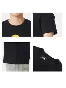 The North Face Kaos Unisex U TDC MOUNTAIN I SS TEE GRAPHIC - AP Lembut & Nyaman Lengan Pendek 8GYZJK3 - hitam - View 7
