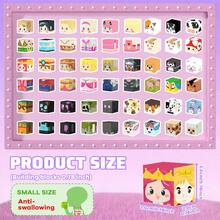 20/34pcs Cartoon & Animal Magnetic Building Blocks, STEM Education Magnetic Cube Construction Toy, Suitable For Children 3+ Years Old To Learn Stacking, Birthday & Christmas Gift For Boys And Girls, Random Color/Style - Multicolor - View 6