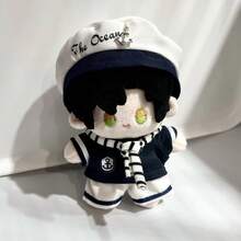 10cm/13cm 娃娃衣服套裝系列，娃娃換裝服飾，套裝組合，娃娃配件，毛絨玩具衣服，明星粉絲周邊娃娃衣，適合14歲以上青少年與明星粉絲，派對小禮物（不含娃娃） - 彩色 - 查看 2