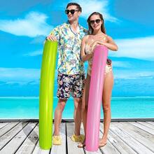 1pc Water Float - Vibrant Mixed Colors, Lightweight & Durable Adult Pool Float, Beach Vacation & Pool Party Essential, Pool Party Must-Have | Colorful Pool Float | Lightweight Floating Board - Multicolor - View 7