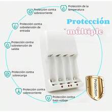 Battery Packs & Chargers - White - View 4