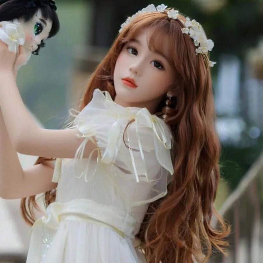 Kids Wigs - Light Brown - View 1