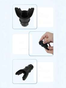 1. PC Breathing Trainer, Perangkat Profesional untuk Membantu Pelatihan Peningkatan Kapasitas Paru-paru, Melatih Fungsi Paru-paru. Pelatih Pernapasan Portabel Tipe Corong untuk Peningkatan Fungsi Penyakit Paru Obstruktif Kronis. - MultiWarna - View 9