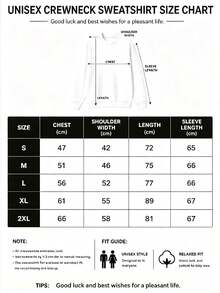 Unisex Long-Sleeve Top-Women's Graphic Print Long Sleeve Sweatshirt - Soft Cozy Casual Pullover Top For Everyday Wear-L51 - Black - View 3