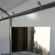 10 X 20ft Carport Roof, UV Resistant Canopy Replacement, Fits 84C-378V00 And 84C-206 Series, Dark Gray - 235.75 L X 117.25 W - View 7