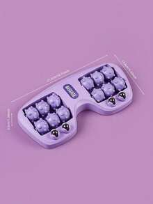 1pc Cat Paw Massage Roller, Foot Massage Meridians Reflexology Massager, Magnetic Massage Wheel, Muscle Release, Home Foot Massage Device - Multicolor - View 8