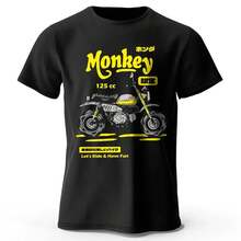 Vintage Motorcycle Sketch T-Shirt 100% Cotton Hand Drawn Motorcycle Graphic Tee For Men And Women In Retro Biker Style - White - View 1