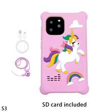 Multifunctional Touch Screen Children's Toy Phone, Dual Camera, Upgraded Rechargeable Play Phone, Creative Christmas Birthday Gift For Girls Aged 3-12 - Multicolor - View 10
