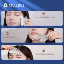 1Pc/3/5/7/9Pcs Heart-Shaped Gua Sha Board, Facial Lifting Beauty Device, Face And Eye Clearing, Full Body Universal Scraping Board, Portable Heart-Shaped Facial Gua Sha Tool - View 11