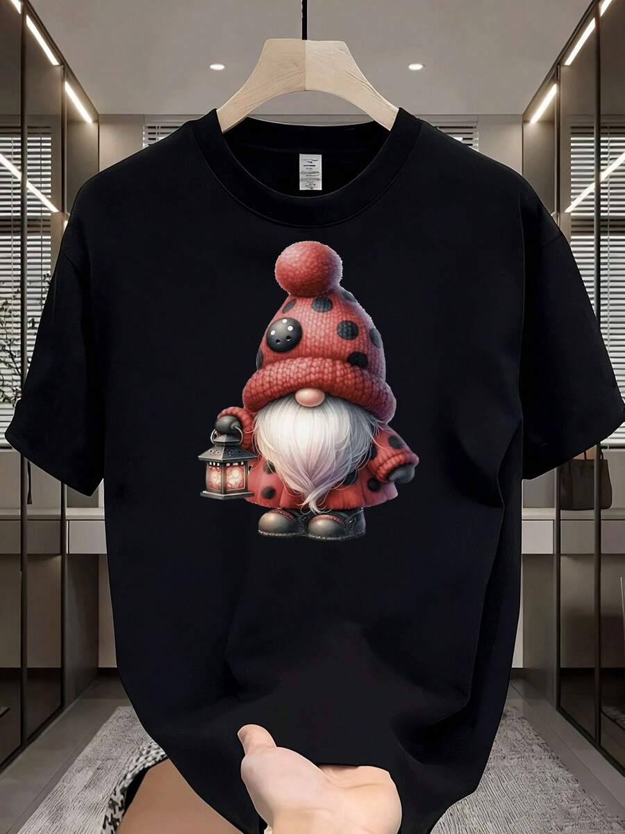 Men T-Shirts - Black - View 1