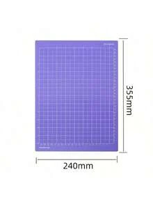 8.5x12 Inch Cutting Mat - High Precision Non-Slip Mat, Suitable For Silhouette Cameo, Vinyl Cutting And Crafts, Self-Healing Surface Protects Workstation - Grid Adhesive Non-Slip Cutting Mat, Suitable For Crafts, Quilting, Sewing, Scrapbooking And All Arts, Perfect For - A - View 4