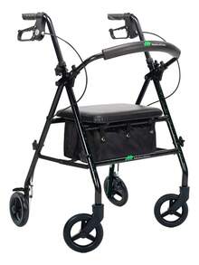 Mobility Aids, Wheelchairs - Black - View 1