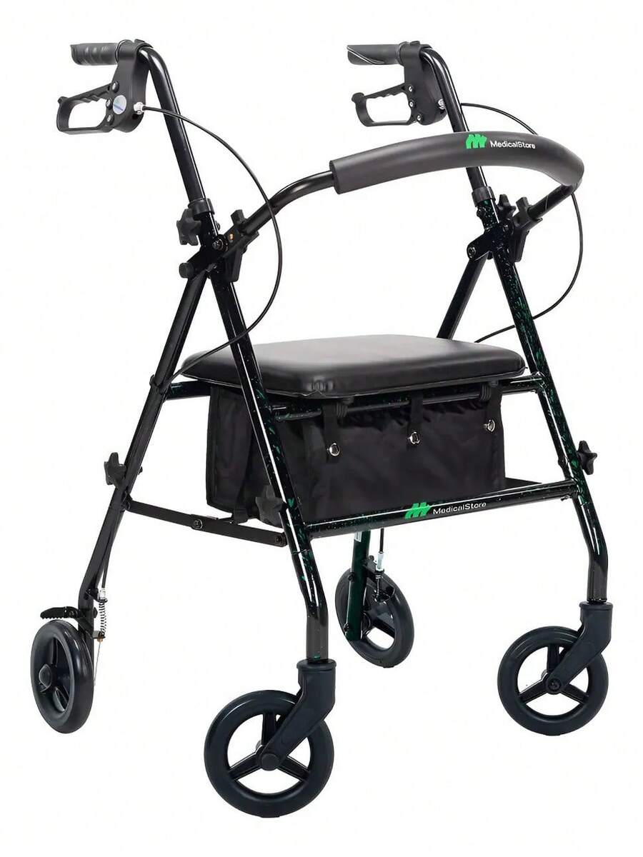 Mobility Aids, Wheelchairs - Black - View 1