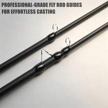Portable Telescopic Carbon Fiber Fly Fishing Rod For Trout Bass, Can Be Shrunk To 45cm - Multicolor - View 9