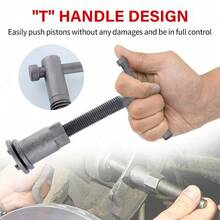 23x Auto Car Universal Disc Piston Caliper Brake Rewind Wind Back Tool Kit Set - A - View 9