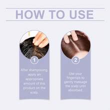 Aceite Esencial para el Cuidado del Cabello con Extracto de Plantas Hoegoa Nutre el Cuero Cabelludo, Champú y Acondicionador, Hidrata el Cabello, Lo Suaviza y Acondiciona. - 1 - Ver 6