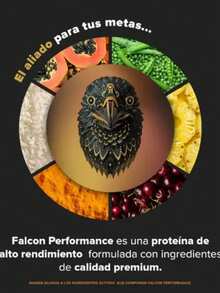 Falcon Amino Acids - 722g - View 3