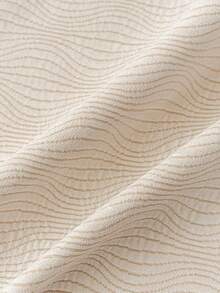 1PC Chenille Fabric, Non-Slip Bottom Design, Solid Color Sofa Cushion Cover, Pet-Friendly Sofa Cushion, Living Room Sofa Back Cushion, Armrest Cushion, Pillowcase, Modern Minimalist Style, Suitable For Bedroom, Study, Living Room And Other Home Decor - Beige - View 7