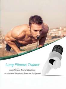 1. PC Breathing Trainer, Perangkat Profesional untuk Membantu Pelatihan Peningkatan Kapasitas Paru-paru, Melatih Fungsi Paru-paru. Pelatih Pernapasan Portabel Tipe Corong untuk Peningkatan Fungsi Penyakit Paru Obstruktif Kronis. - MultiWarna - View 3