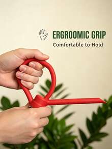 Simple Plant Watering Device, Creative Watering Can, Transforms Ordinary Plastic Water Bottles Into Simple Watering Cans. Universal Ring Handle Watering Can, Ergonomic Handle, Easy To Hold And Use; Made Of High-Quality Materials - A - View 1