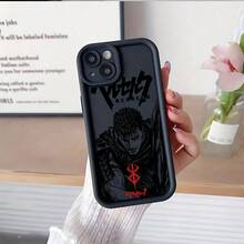 [24h Versand aus DE/FR/ES] Apple 17 16 15 promax  21 22 23 24 25 26 Ultra Galaxy Handyhülle: Dark Fantasy Manga Popular  Comics, kompatibel mit iPhone 17 16e 16 15 14 13 12 11 Pro Max Air XR XS X 7 8 Plus, stoßfeste weiche TPU-Rückseite - 1 Stück Bildfarbe - Übersicht 2