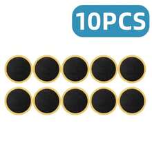 30/20/10PCS Glue-Free Bicycle Tire Patches - Quick Self-Adhesive Repair For Tyre Protection Quick Repair Glue-Free Bike Tire Patches Tools Adhesive Quick Drying Tyre Protection Patch For Bicycle Repair Accessories - Multicolor - View 12