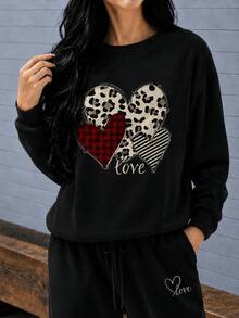 Women Two-Piece Outfits - Black - View 4