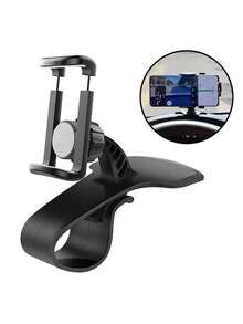 Car Phone Holder, Multi-Function Phone Mount, Rotatable Installation Device, Can Be Installed On Car Dashboard, ABS Material - Multicolor - View 13