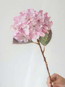 1pc Artificial Hydrangea High-End Fake Flower Silk Flower Decoration For Living Room, Wedding, Dining Table Arrangement - Multicolor - View 13