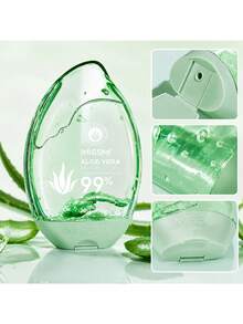 Leaf Essence Curacao Aloe Vera Gel Moisturizing Face Cream 300g For Men And Women - 300g Aloe Vera Gel - View 3