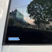 I Need An Alani Sticker That Can Be Used To Stick On Cars, Laptops, Windows, Doors, Refrigerators, Water Bottles, Luggage, Etc. Durable Vinyl Stickers - Light Film - View 7