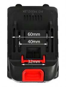 Battery Packs & Chargers - Black - View 2