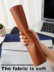 1PC A4 PU Document Folder,Durable Waterproof Magnetic Closure,Perfect Office Organizer For Students And Teachers,Ideal For Filing Papers,Reports,Certificates,And Important Documents,Portable Lightweight With Secure Snap,Back To School Must-Haves,Styl - Single Piece - View 8