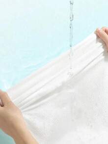 70*140cm Disposable Bath Towel, 2/6/12pcs Set, Large Portable Travel Towel, Individually Packed, Clean And Hygienic, Quick-Drying And Absorbent, Essential For Beach, Swimming, Hiking, Camping - White - View 5