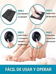 ONEEKA Massage Equipment - Black - View 5