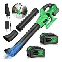 Leaf Blowers & Vacuums - Green - View 1