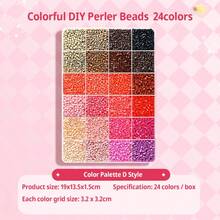 2.6毫米熔珠补充装，264色高品质熔珠，手工DIY 3D熔珠 - 多色 - 查看 16