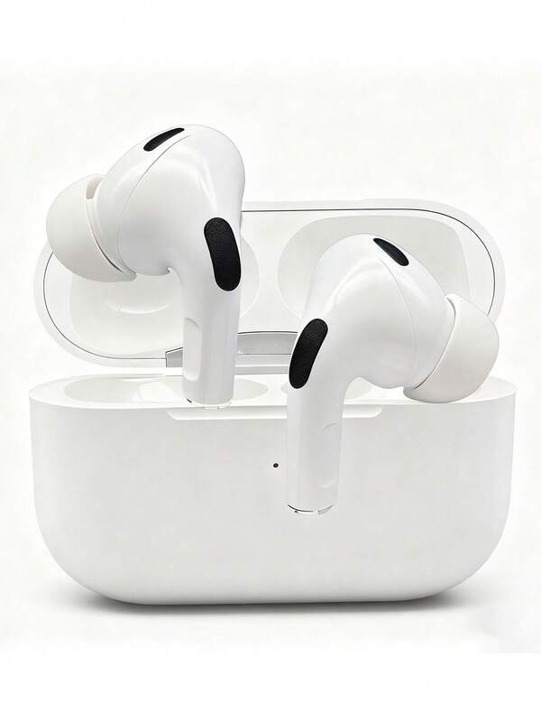 Auriculares Inalámbricos Bluetooth TWS con Efecto de Reducción de Ruido y Audio Estéreo HiFi, Estuche de Carga Inalámbrica Incluido, Auriculares Intraurales Impermeables con Larga Duración de Batería, Adecuados para Viajes, Deportes, Entrenamiento, Gimnasio y Escucha Diaria