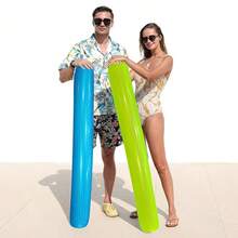 1pc Water Float - Vibrant Mixed Colors, Lightweight & Durable Adult Pool Float, Beach Vacation & Pool Party Essential, Pool Party Must-Have | Colorful Pool Float | Lightweight Floating Board - Multicolor - View 11