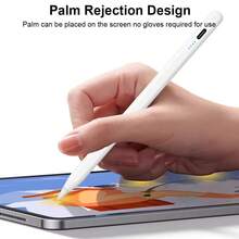 Stylus Pencil M4 untuk iPad 2026, untuk Air 6, M2, Pro, M3 dengan fitur penolakan sentuhan telapak tangan dan kemiringan untuk iPad Pro 11, 12,9, 13, 7/8/9/10/11, Mini 5, 6, 7. - MultiWarna - View 6