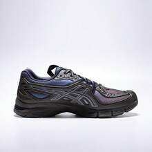 Asics Women Running Shoes - 棕色/藍色 - 查看 1