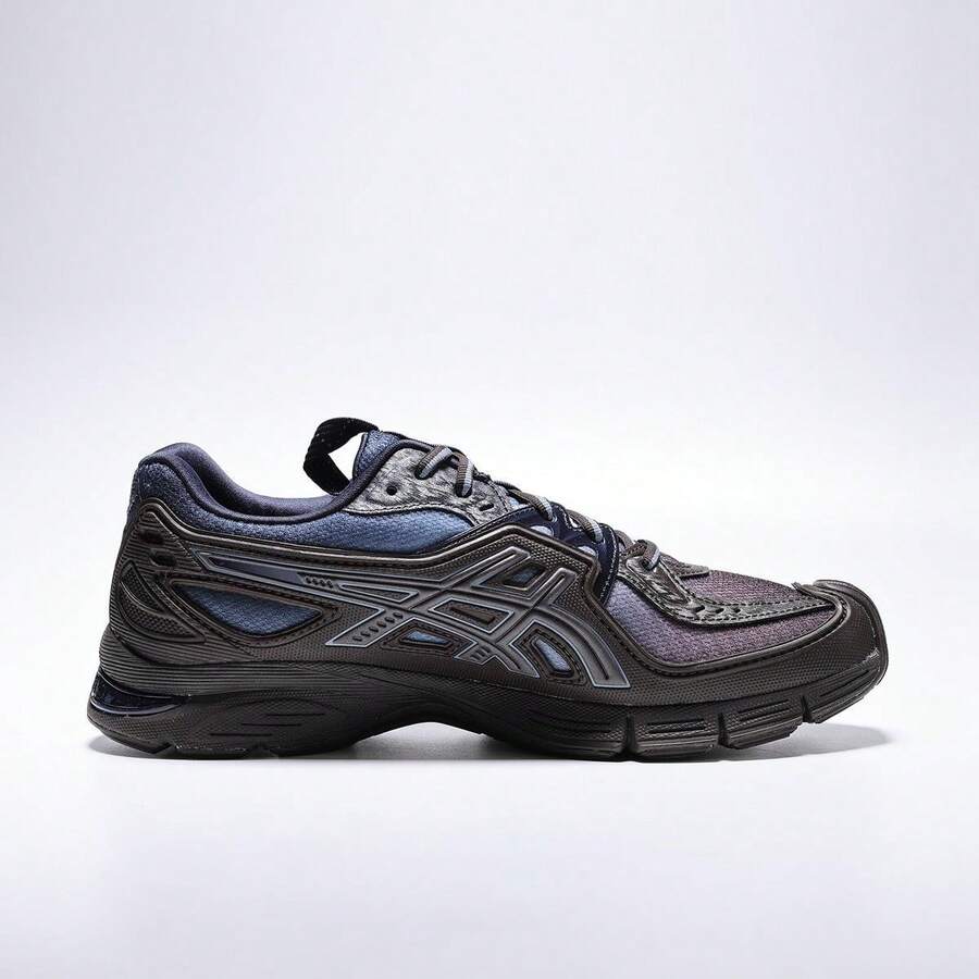 Asics Women Running Shoes - 棕色/藍色 - 查看 1