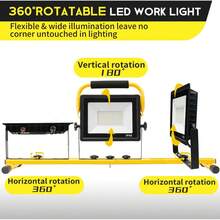 LED Underground Lamps - Yellow - View 5