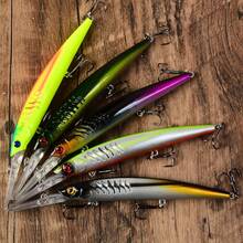 Umpan tiruan ikan kecil mengambang berbibir panjang 15cm/12.5g untuk ikan bass, ikan mandarin, ikan gabus, dan ikan mulut. - MultiWarna - View 3