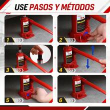 Car Jack - Red - View 10