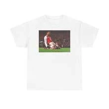 Thierry Henry Graphic Tee: Retro  Football Gift - 白色 - 查看 1