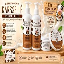 Kit Sabonete Facial 240ML + Hidratante Corporal 240ML + Esfoliante Corporal Caramelo 200ml - TÁ LINDA - KIT - Visão 3